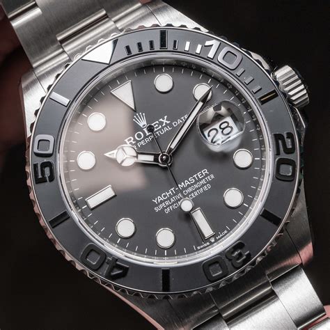 rolex titanium yatch master|Rolex Yacht-Master titanium for sale.